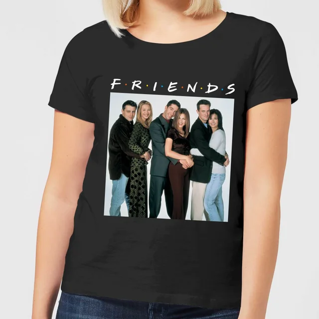 Friends Group Shot Women's T-Shirt - Black