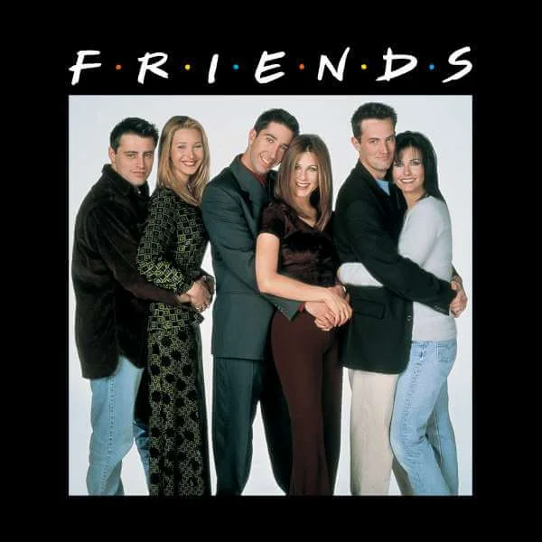 Friends Group Shot Sweatshirt - Black