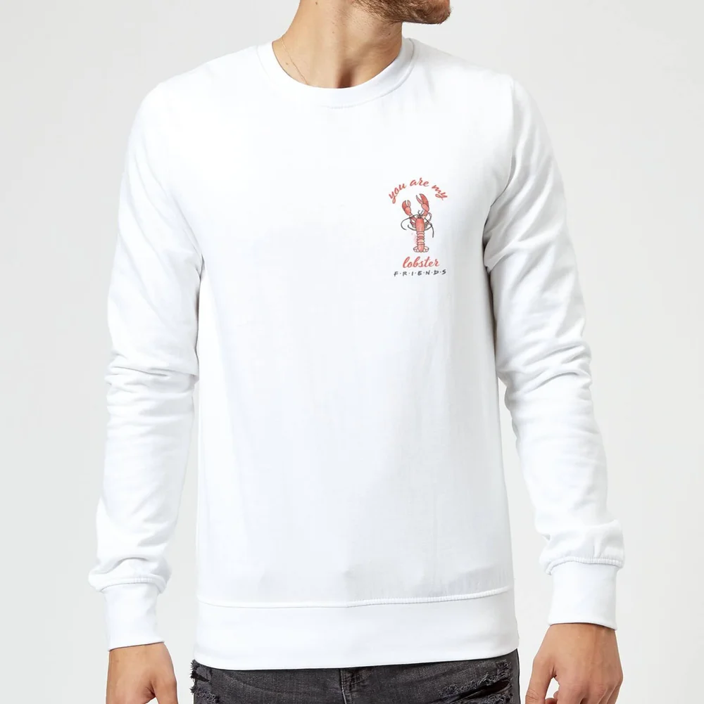 Friends You Are My Lobster Sweatshirt - White - XXL Image 1