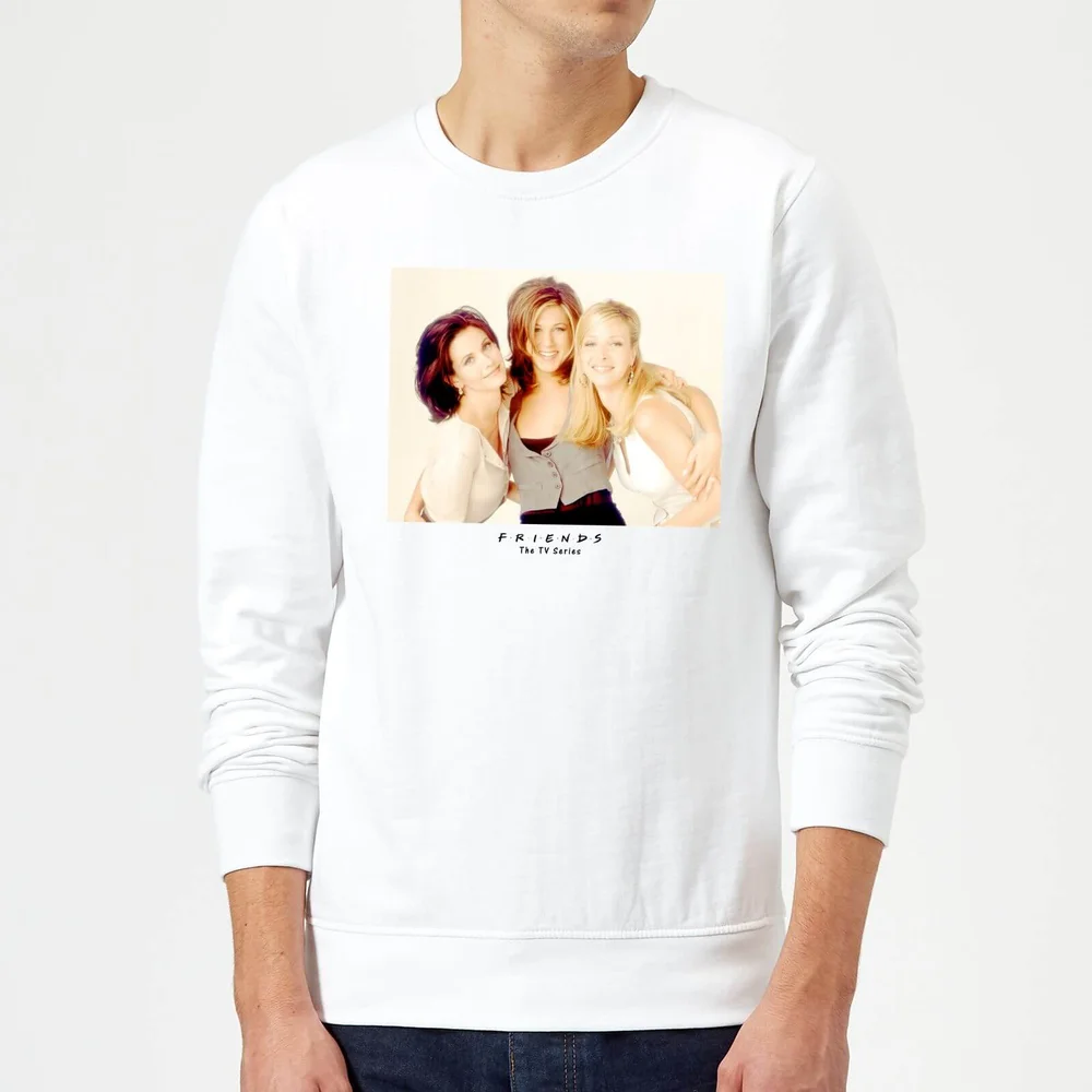 Friends Girls Sweatshirt - White - S Image 1