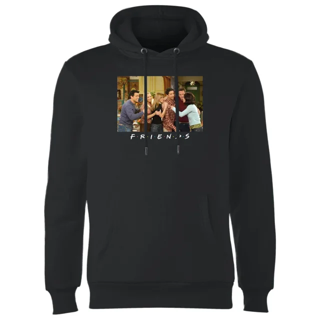 Friends Cast Shot Hoodie - Black