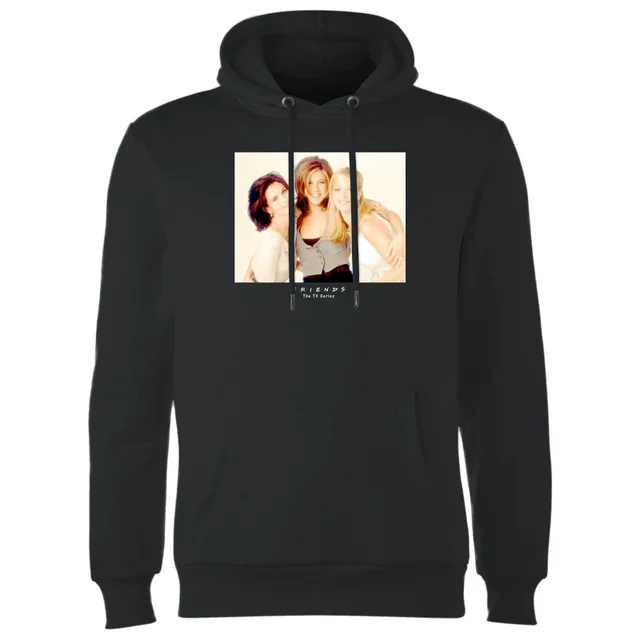 Friends Girls Hoodie - Black