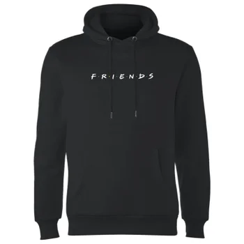 Friends Logo Hoodie - Black
