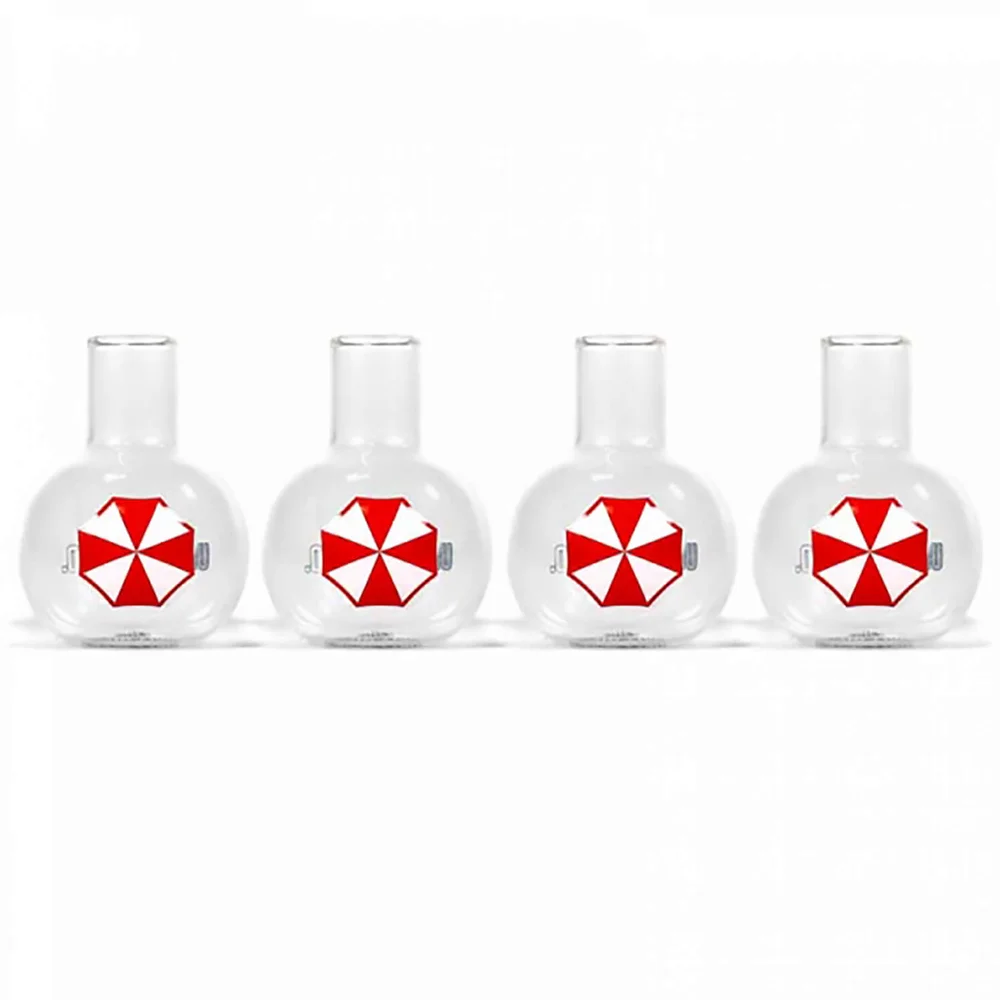 Resident Evil Mini Glasses (Set of 4) Image 1