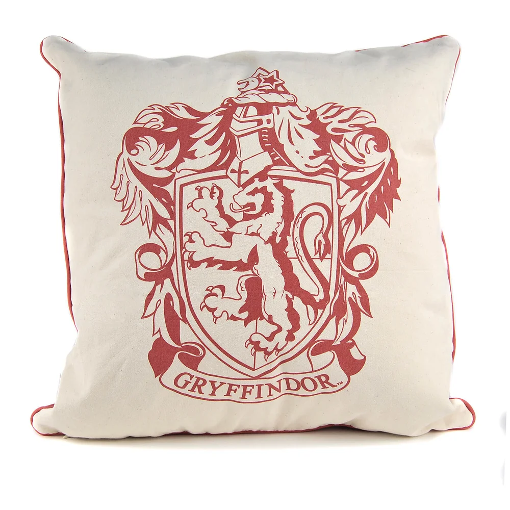 Harry Potter Gryffindor Crest Filled Cushion Image 1