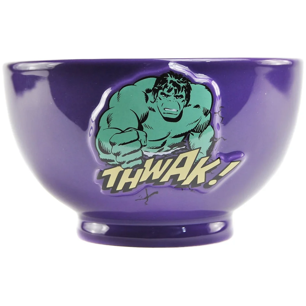 Marvel The Hulk Embossed Bowl Image 1