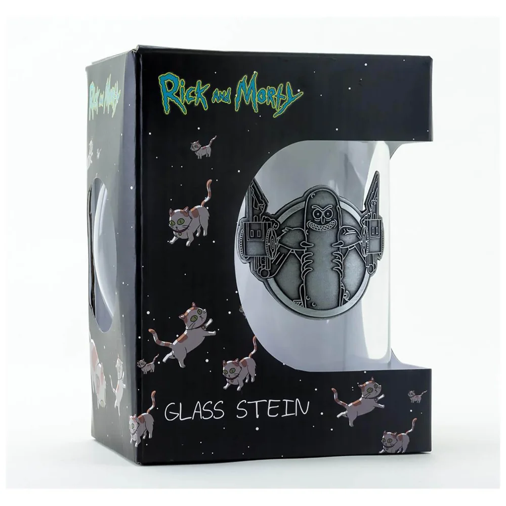 Rick and Morty Pickle Rick Stein Image 1