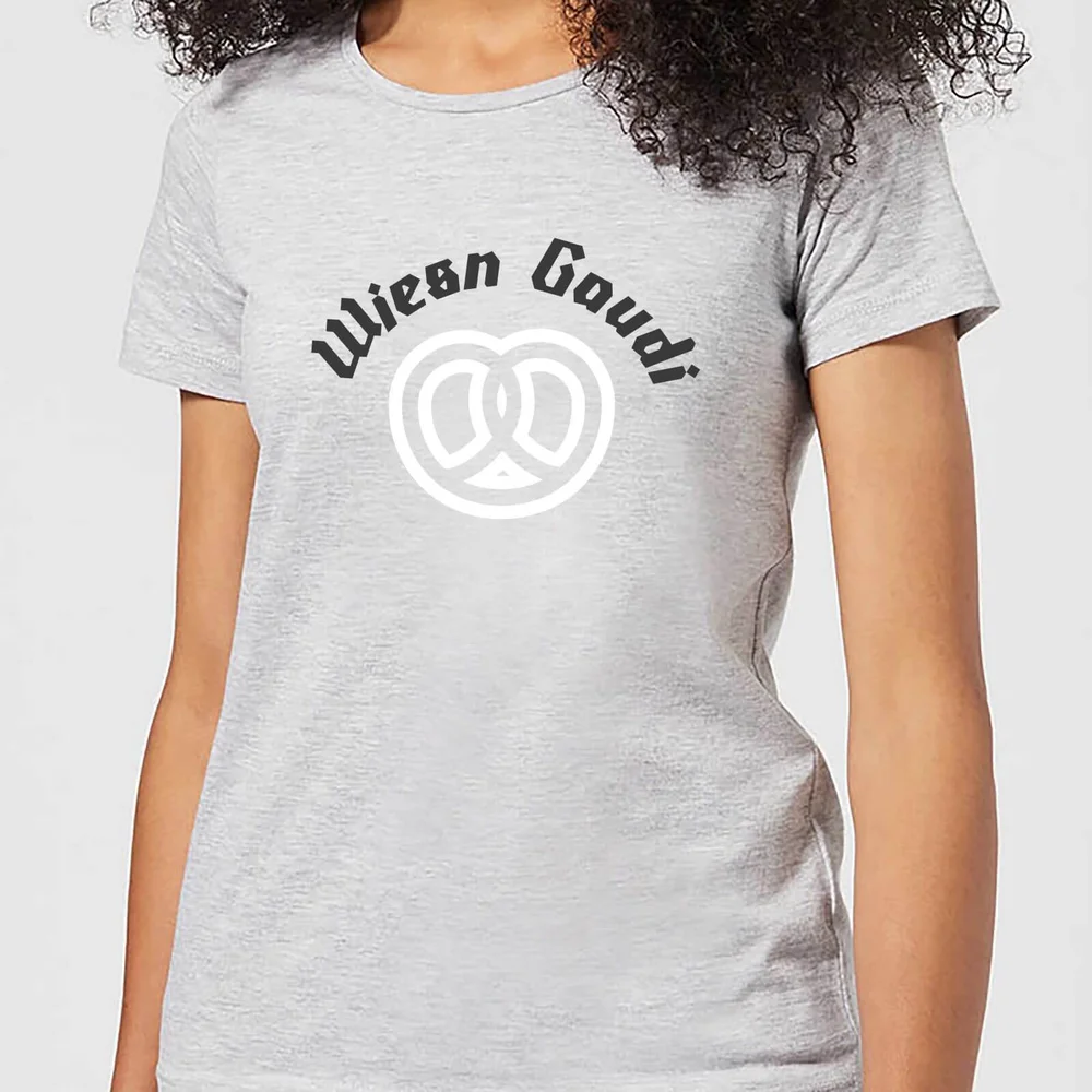 Wiesn Gaudi Women's T-Shirt - Grey - S - Grey Image 1