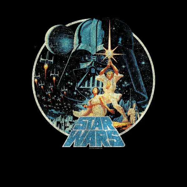 Star Wars Vintage Victory Women's Sweatshirt - Black