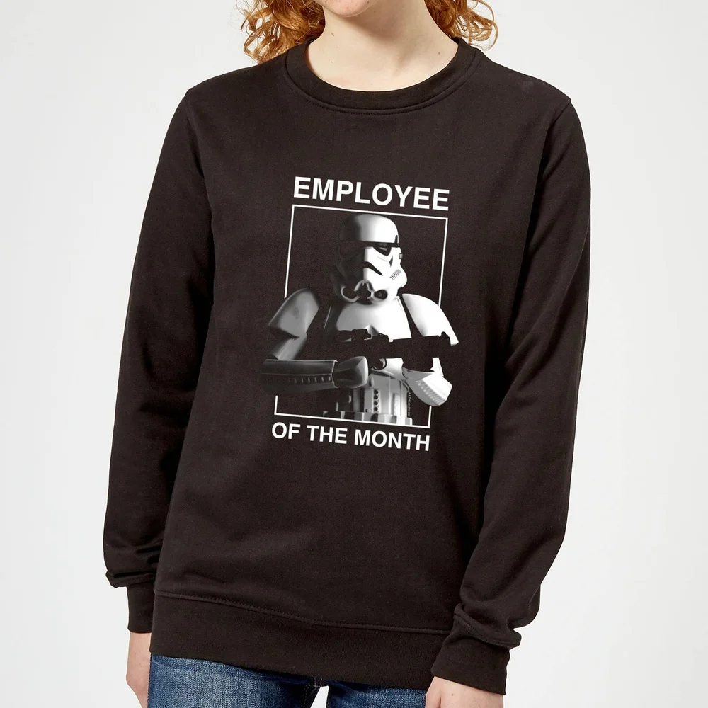 Star Wars Employee Of The Month Women's Sweatshirt - Black - S Image 1