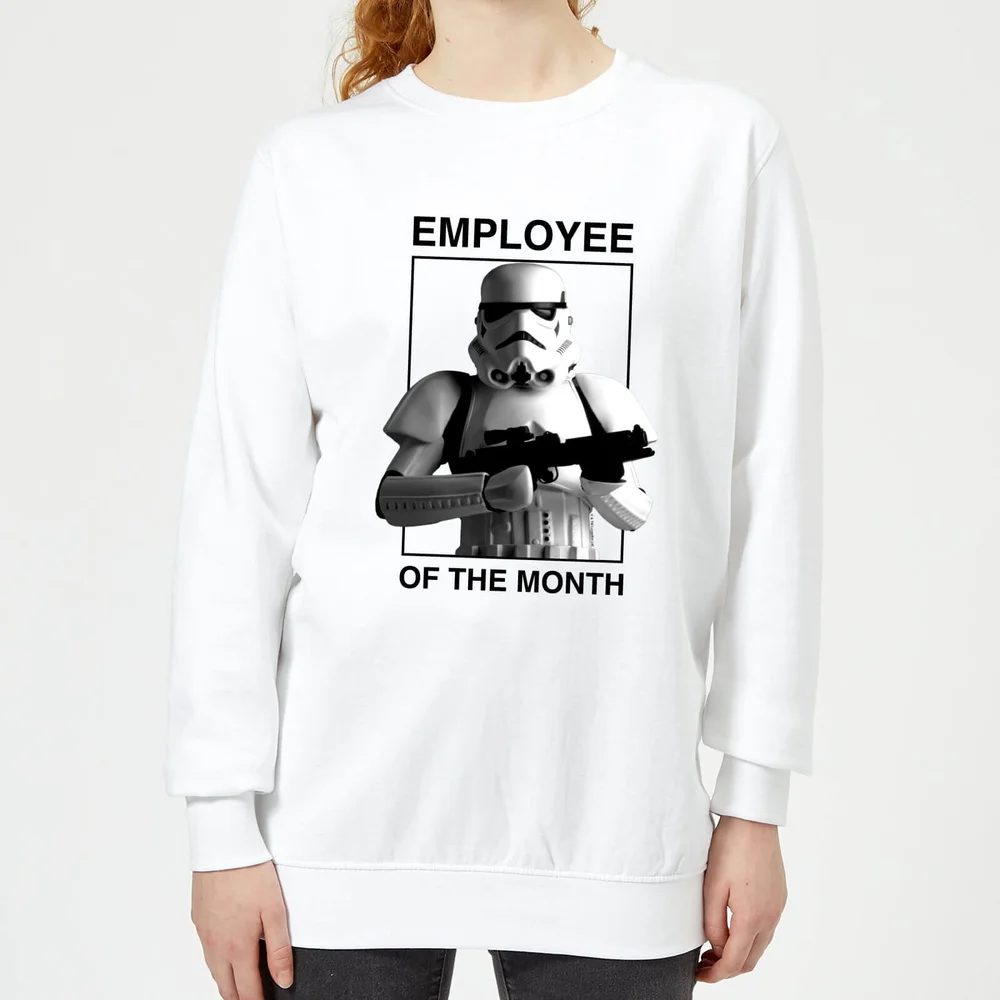 Star Wars Employee Of The Month Women's Sweatshirt - White - S Image 1