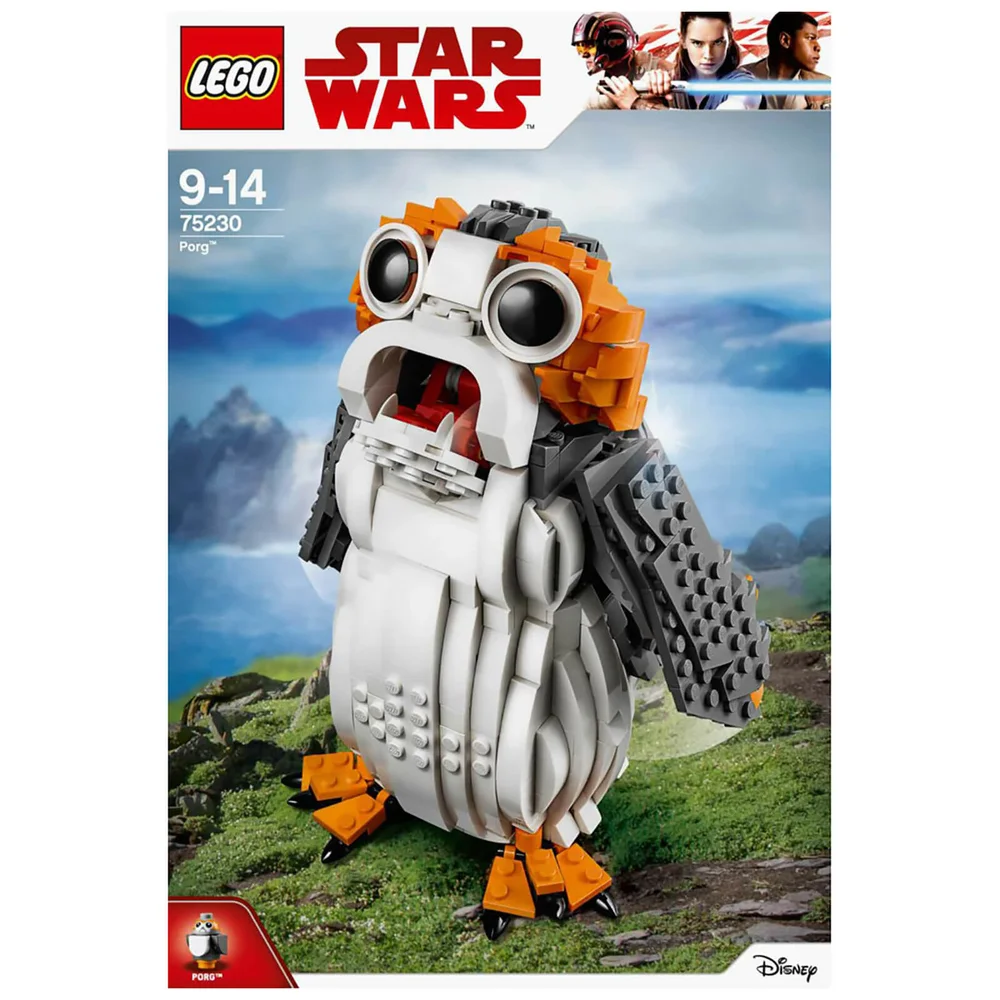 LEGO Star Wars: The Last Jedi Porg (75230) Image 1