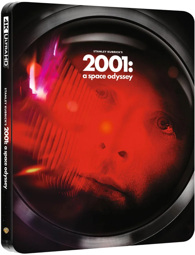 2001: A Space Odyssey - 4K Ultra HD Limited Edition Steelbook