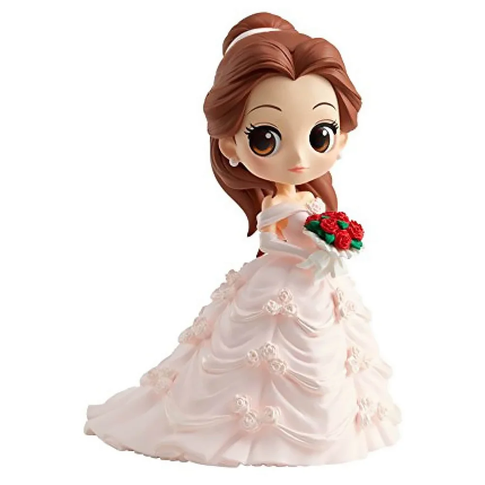 Banpresto Q Posket Disney Beauty and the Beast Belle Dreamy Style Figure 14cm (Normal Colour Version) Image 1