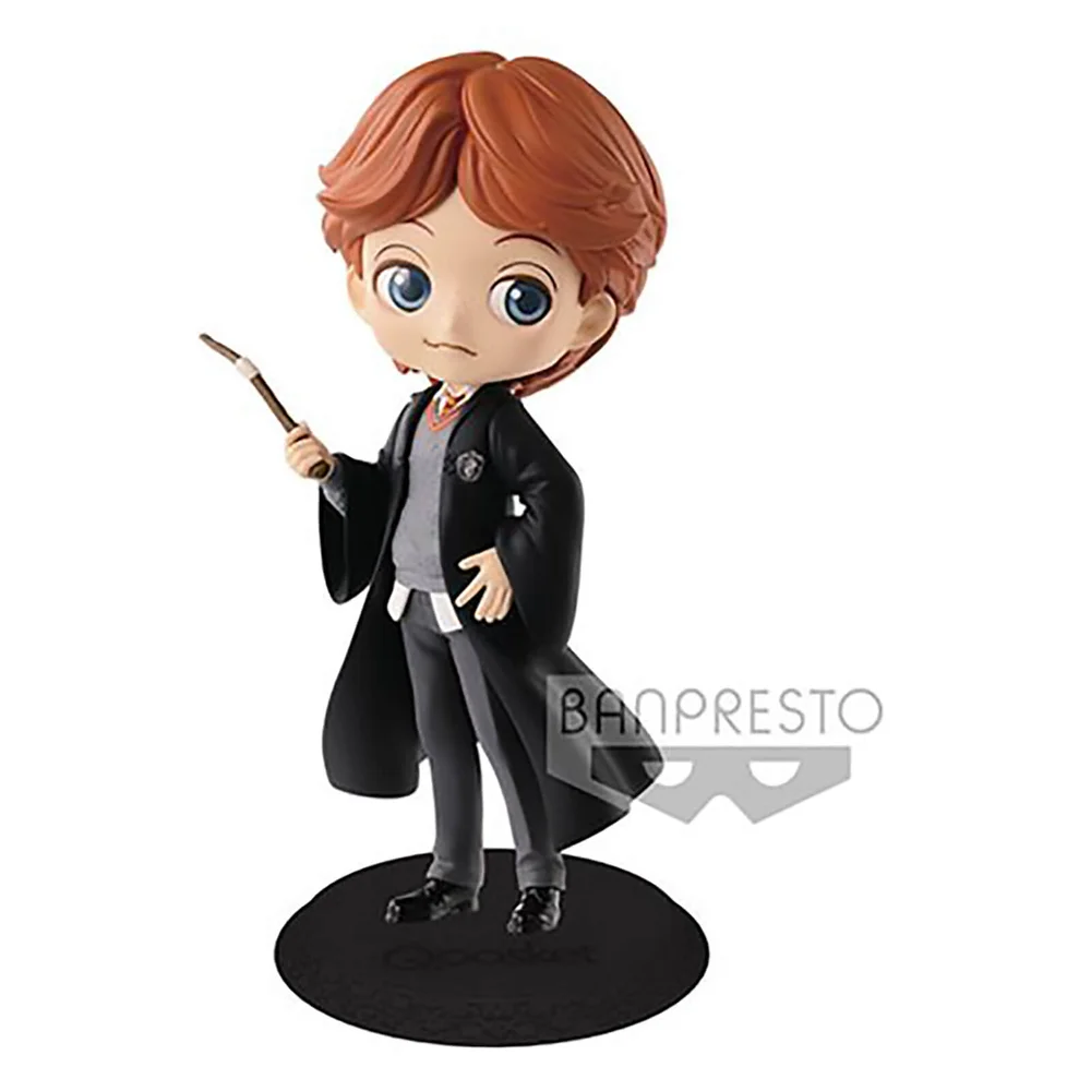 Banpresto Q Posket Harry Potter Ron Weasley Figure 14cm (Normal Colour Version) Image 1