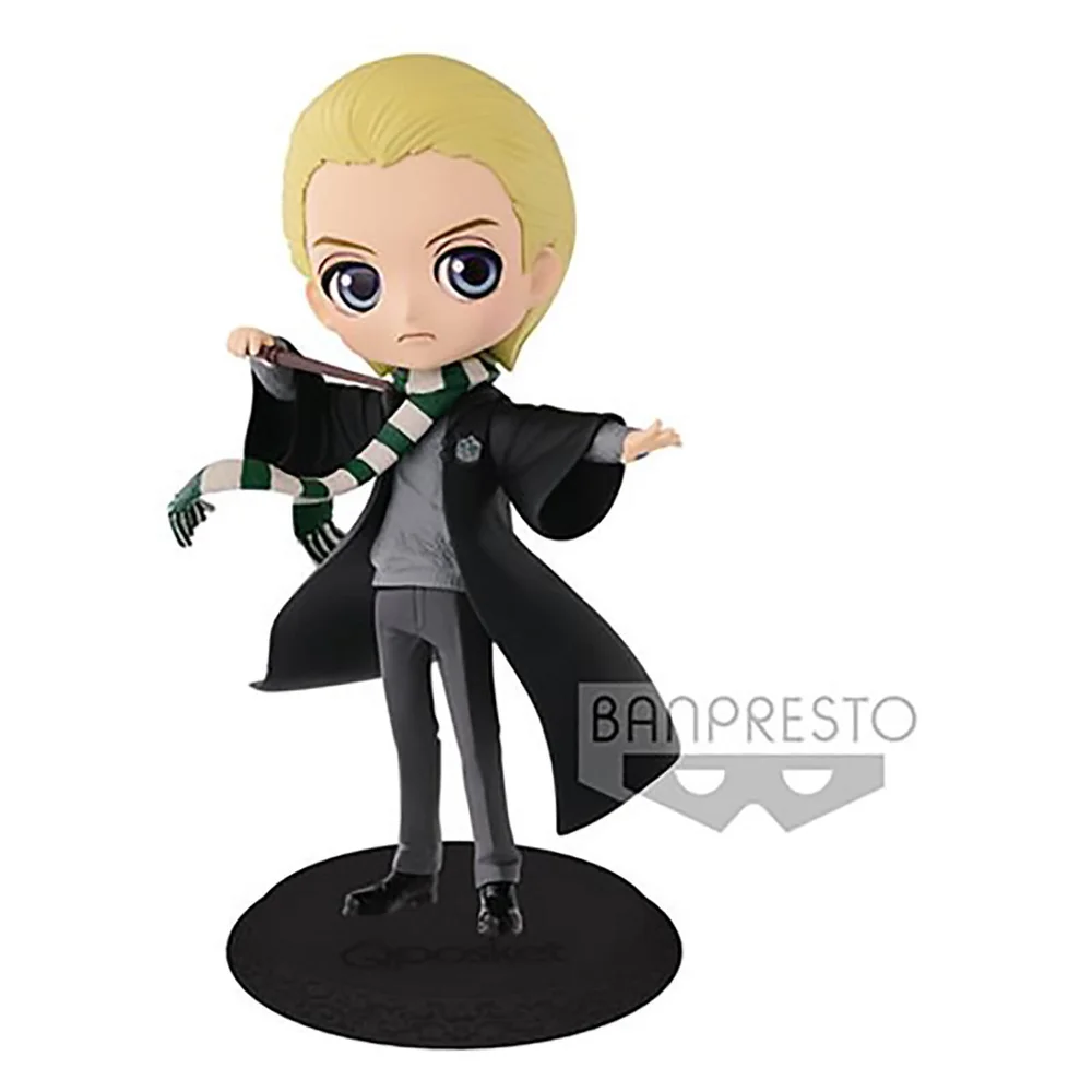 Banpresto Q Posket Harry Potter Draco Malfoy Figure 14cm (Normal Colour Version) Image 1