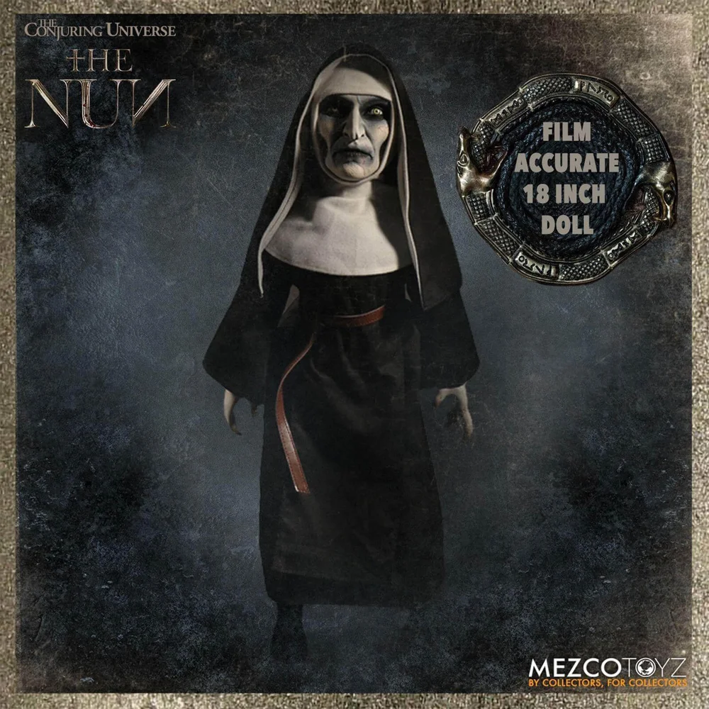 Mezco The Conjuring 2 The Nun 18 Inch Doll Image 1
