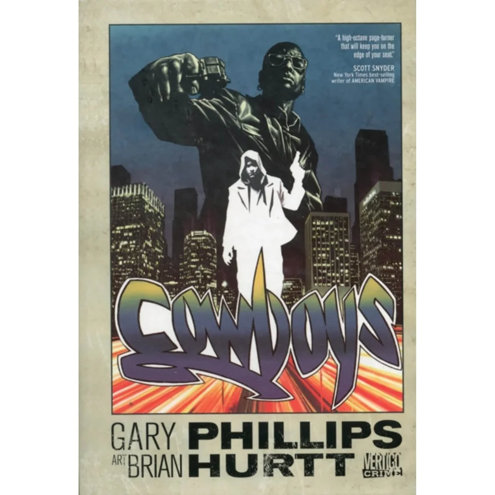 DC Comics Cowboys Hard Cover (Graphic Novel) Image 1