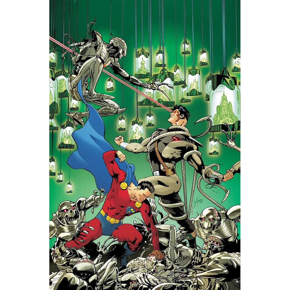 DC Comics Superman Mon El Vol 02 Man Of Valor (Graphic Novel) Image 1