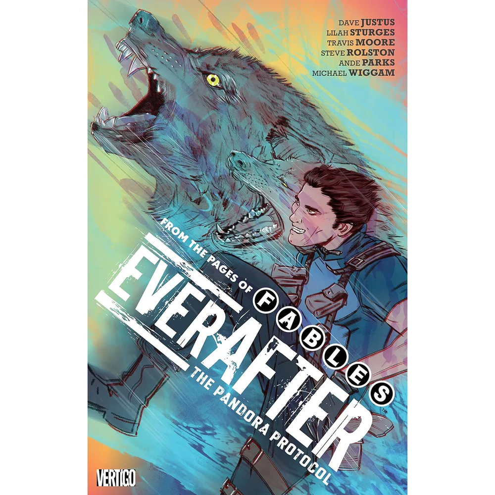 DC Comics Everafter From The Pages Of Fables Vol 01 Pandora (Graphic Novel) Image 1