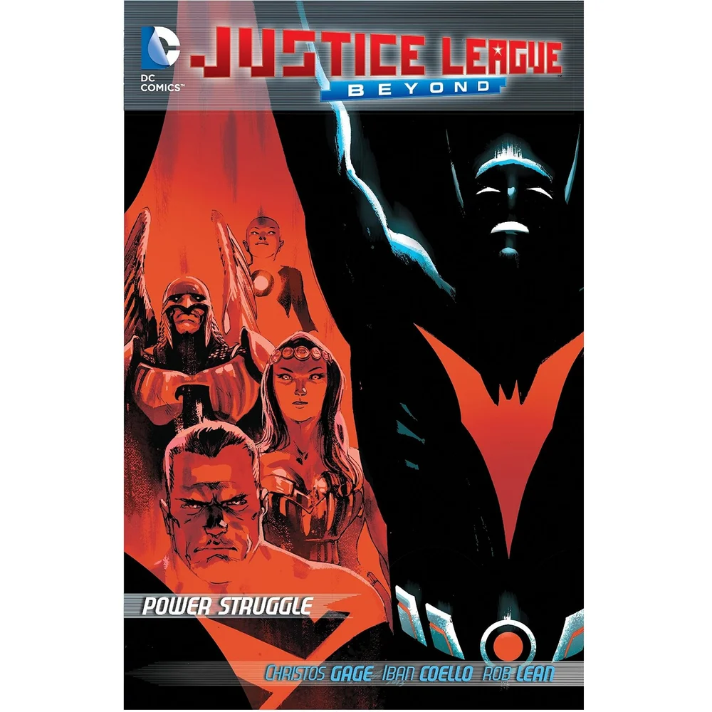DC Comics Justice League Beyond 2.0 Power Struggle (Graphic Novel) Image 1