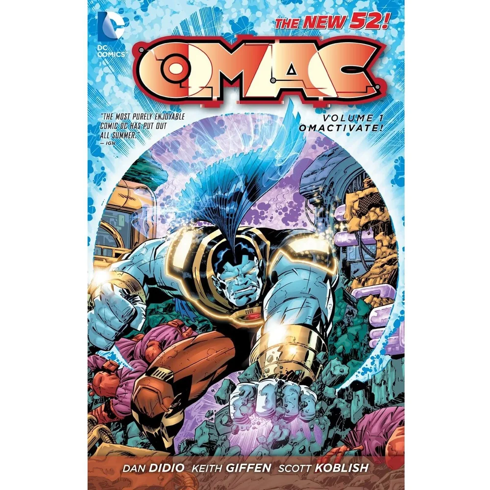 DC Comics Omac Vol 01 Omactivate (N52) (Graphic Novel) Image 1
