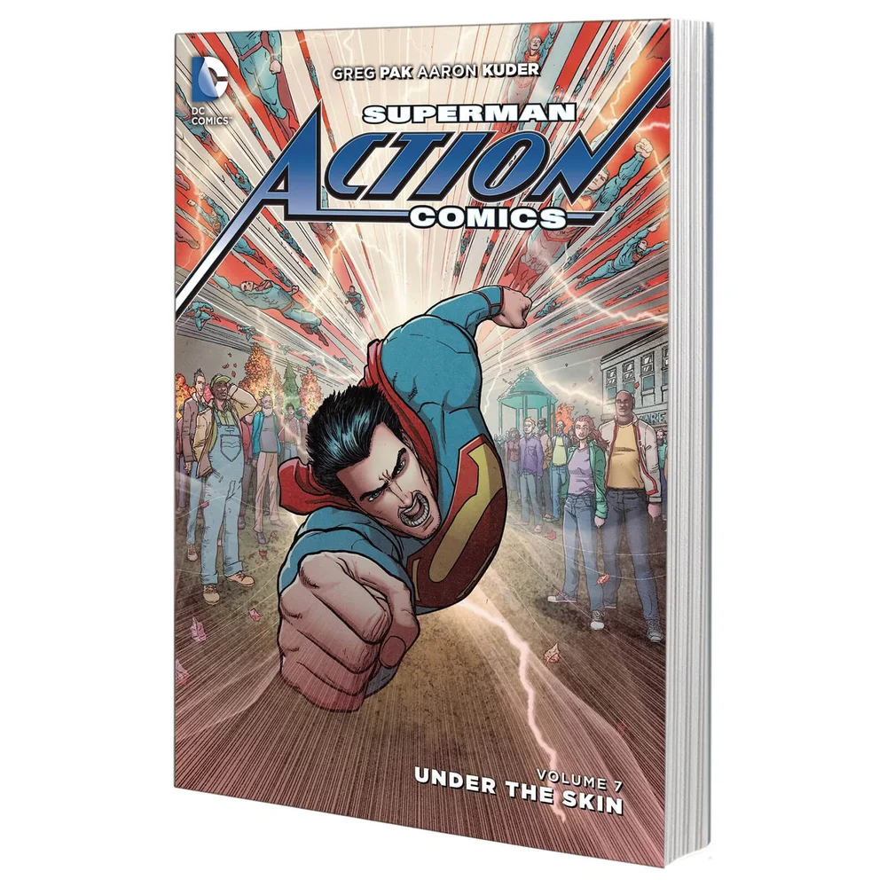 DC Comics Superman Action Comics Vol 07 Under The Skin (Graphic Novel) Image 1