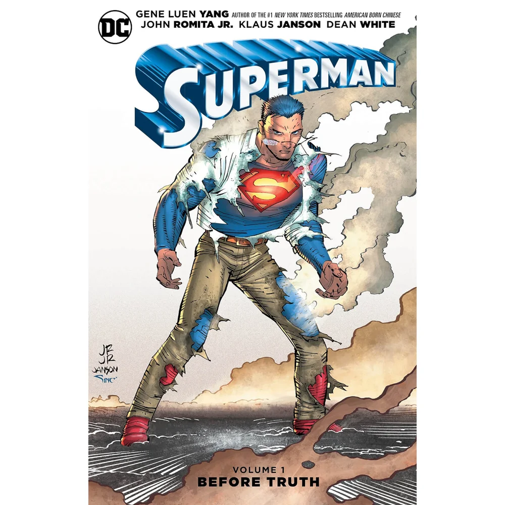 DC Comics Superman Vol 01 Before Truth (Graphic Novel) Image 1