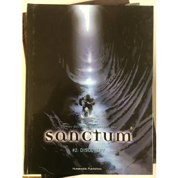 Humanoids Comics Sanctum Discovery Hc Vol 02 (Graphic Novel)