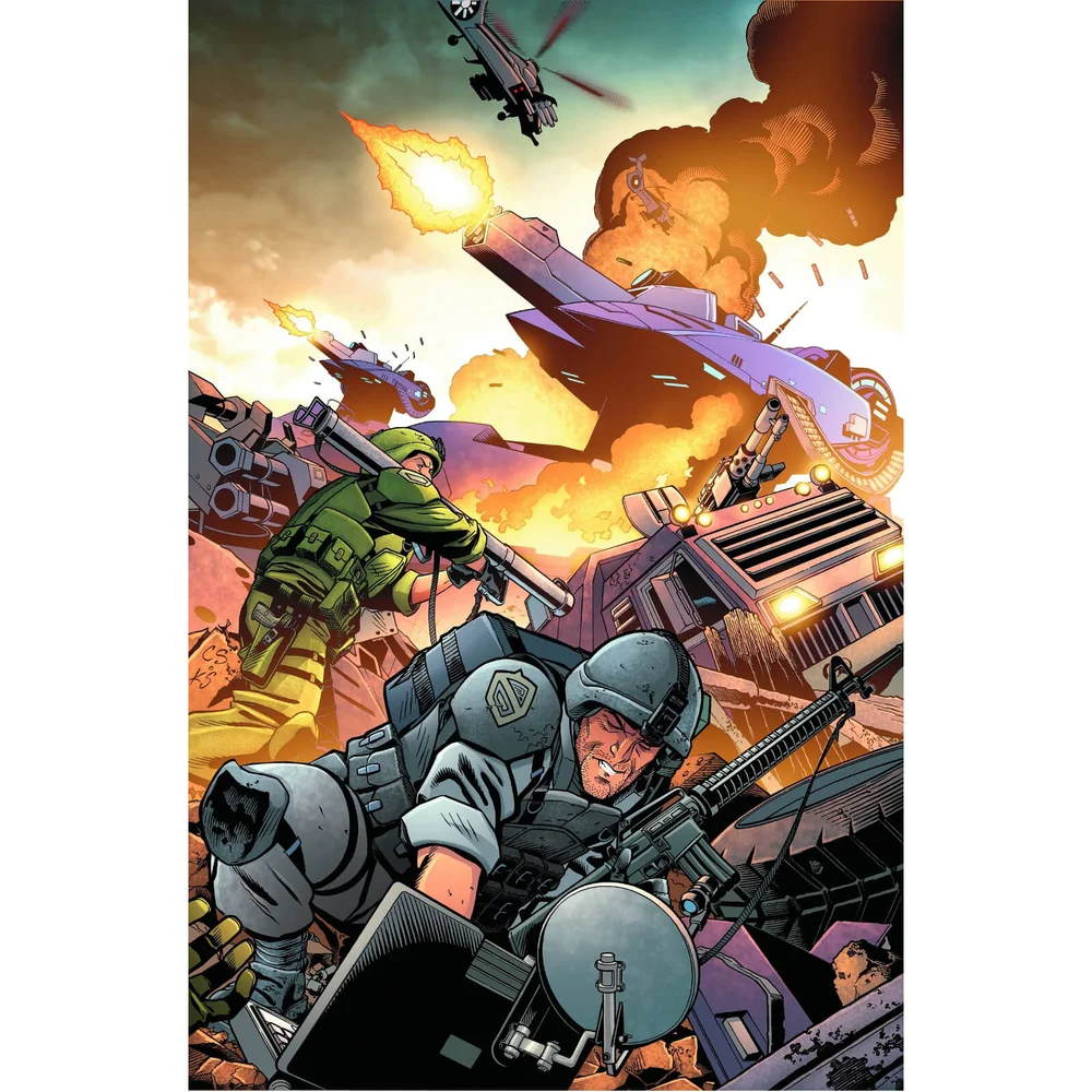 DC Comics End Of Nations (Graphic Novel) Image 1