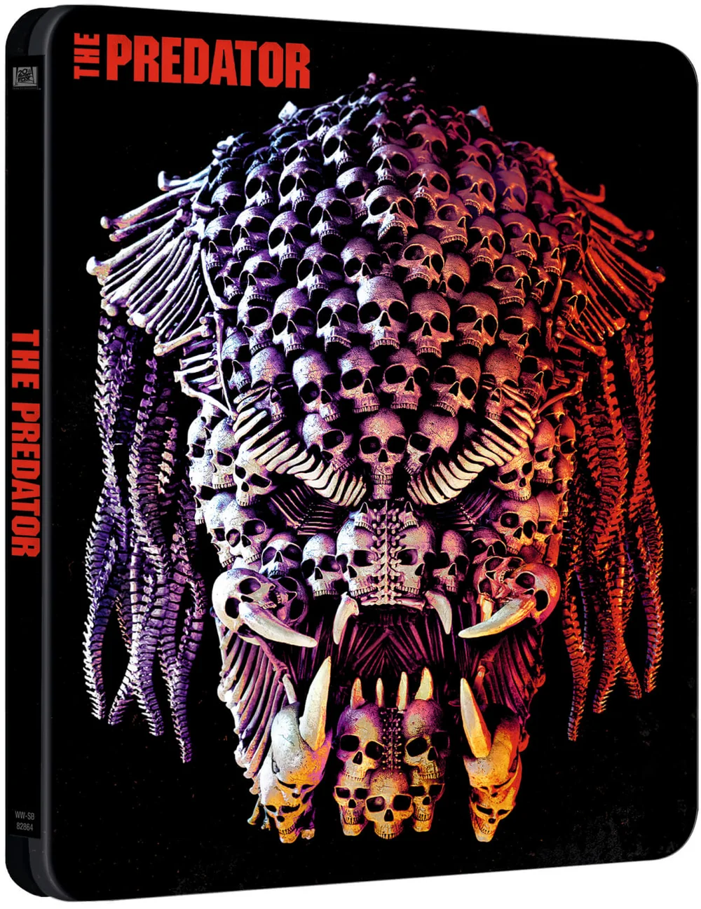 The Predator - 4K Ultra HD & Blu-ray Zavvi Exclusive Steelbook Image 1