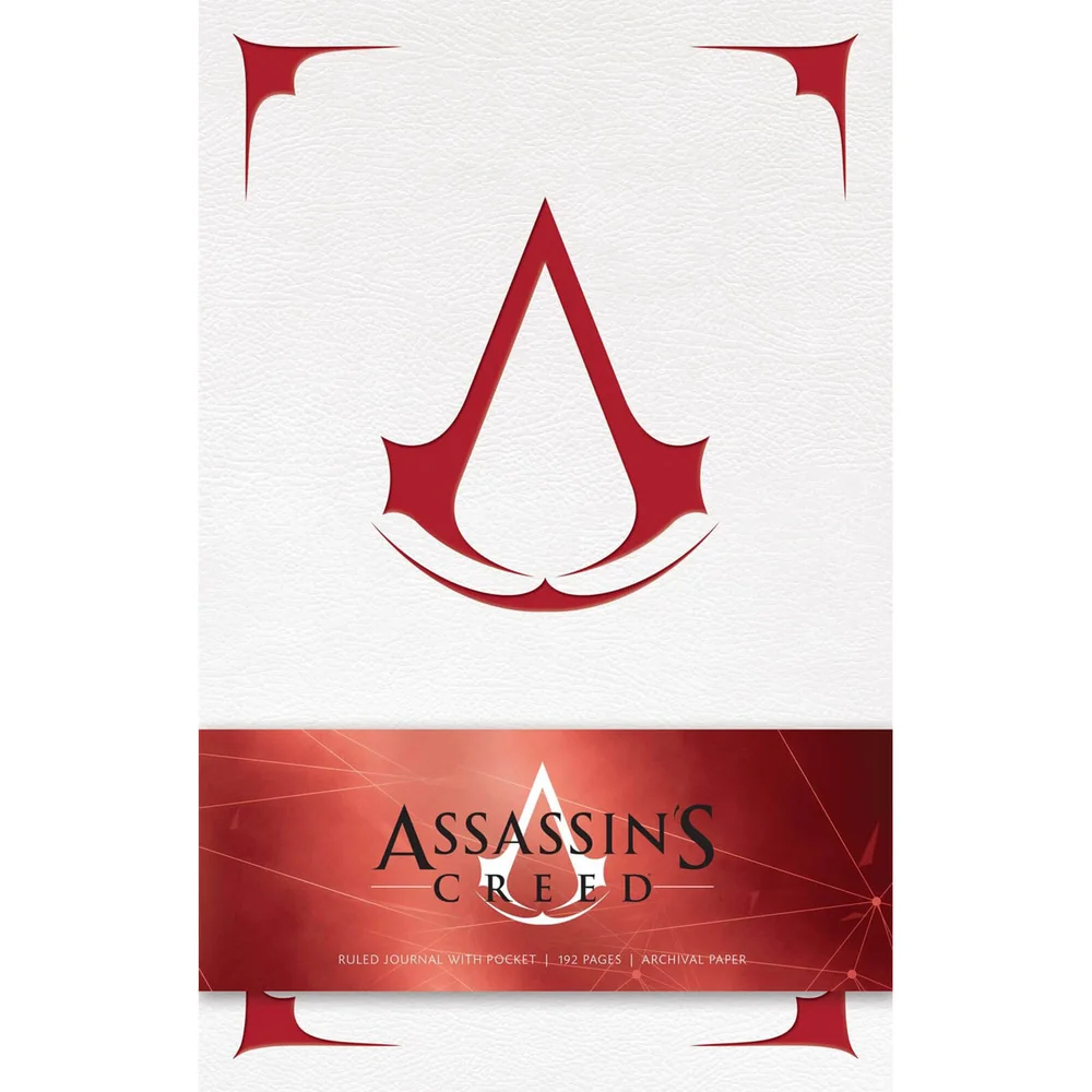 Assassin's Creed Hardcover Ruled Journal Image 1