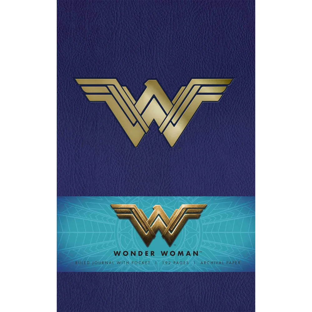 Wonder Woman Hardback Ruled Journal Image 1