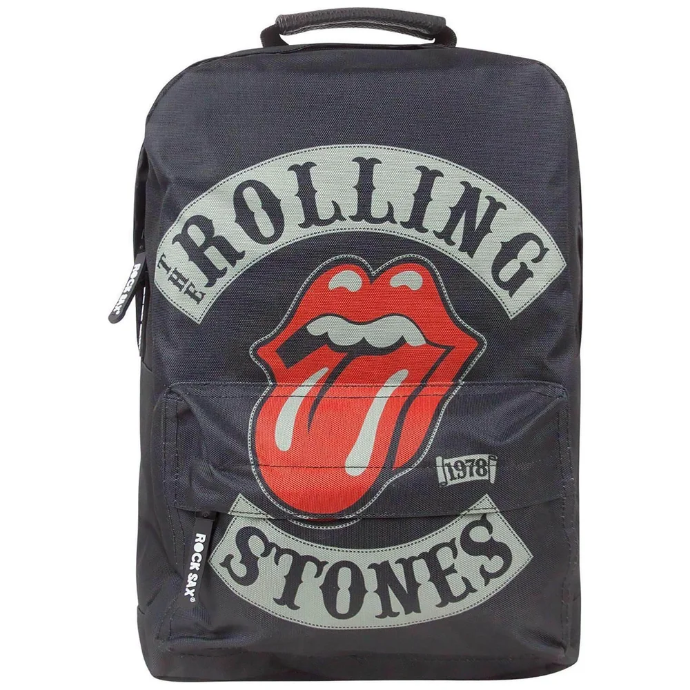 Rocksax The Rolling Stones 1978 Tour Rucksack Image 1