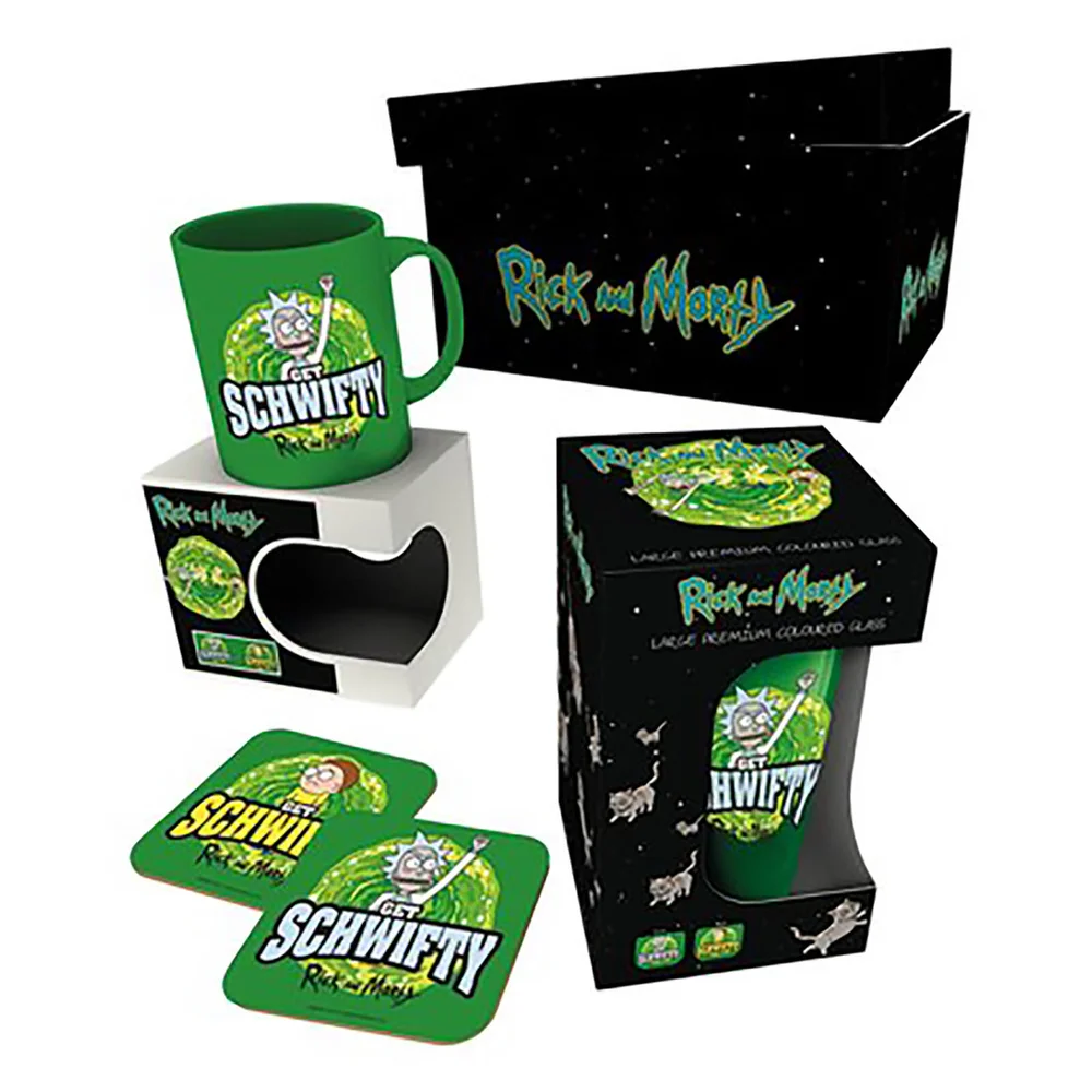 Rick and Morty (Get Schwifty) Gift Box Image 1