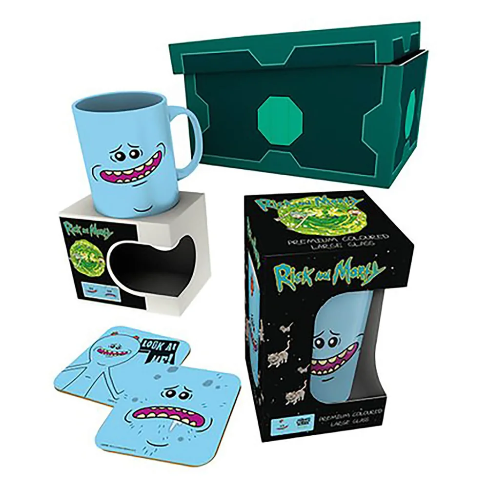 Rick and Morty (Meeseeks) Gift Box Image 1