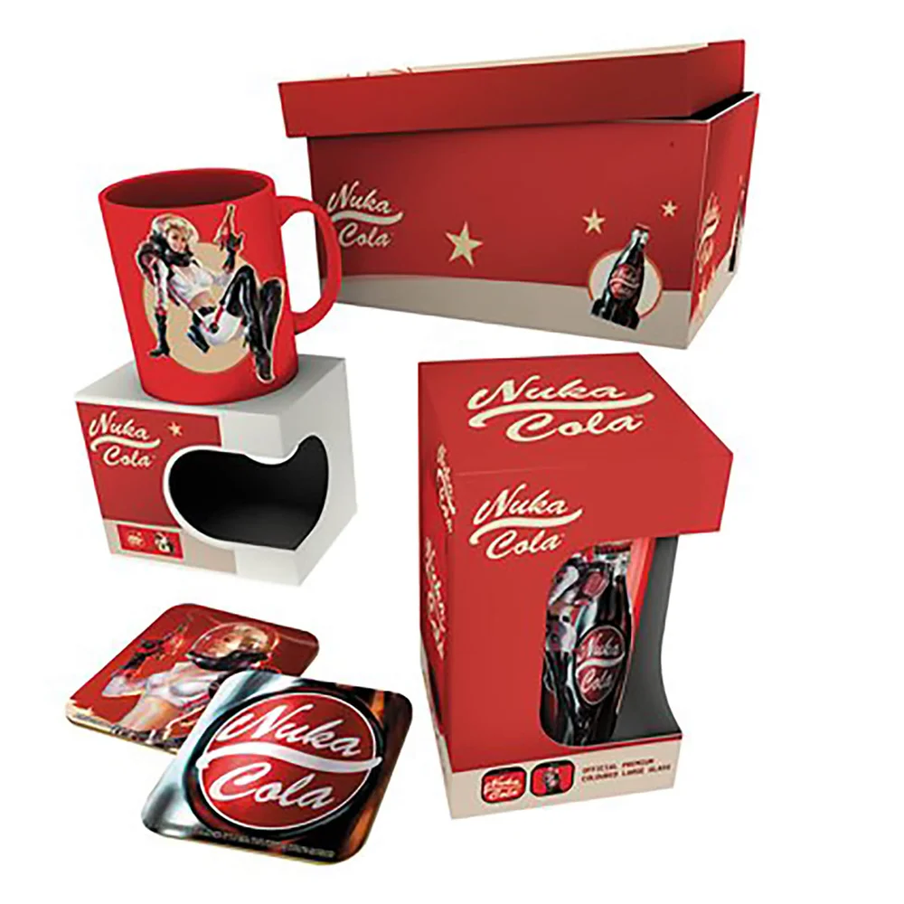 Fallout Nuka Cola Gift Box Image 1