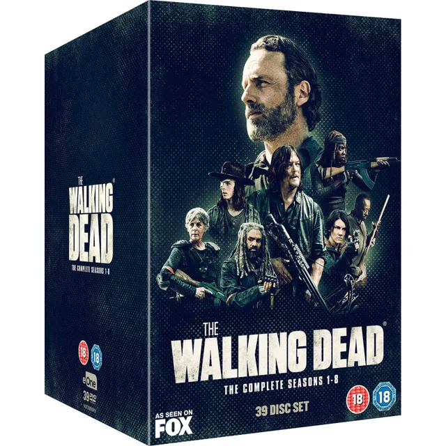 The Walking Dead Season 1-8