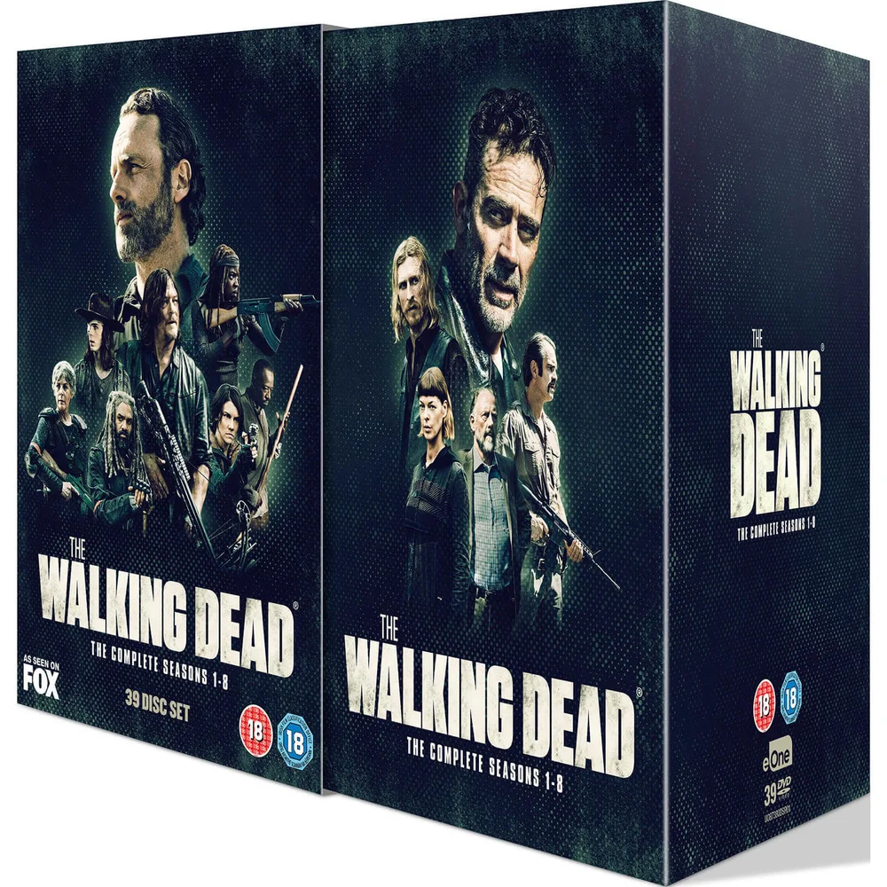 The Walking Dead Season 1-8 Image 1