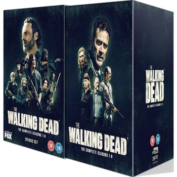 The Walking Dead Season 1-8