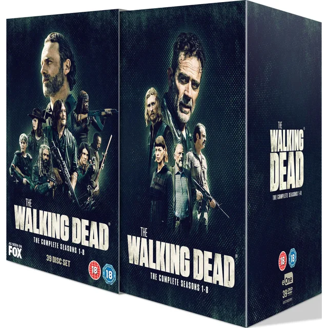 The Walking Dead Season 1-8