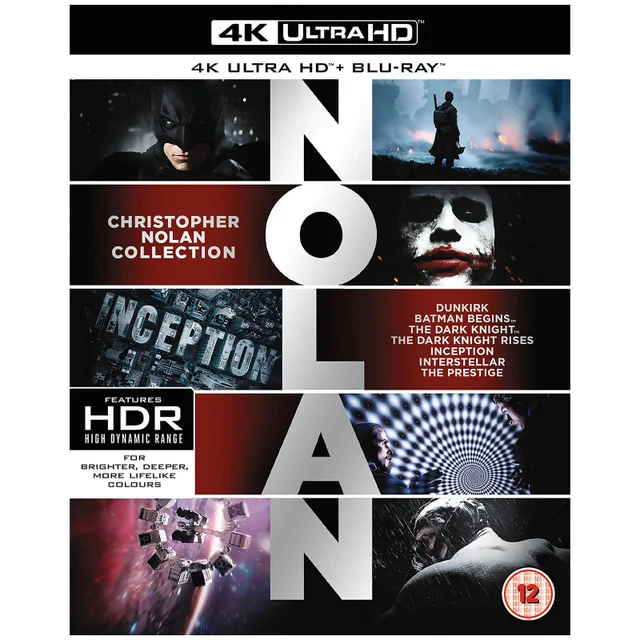 Nolan Collection - 4K Ultra HD