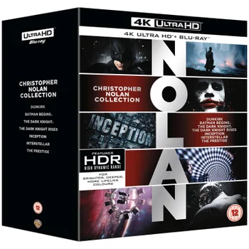 Nolan Collection - 4K Ultra HD