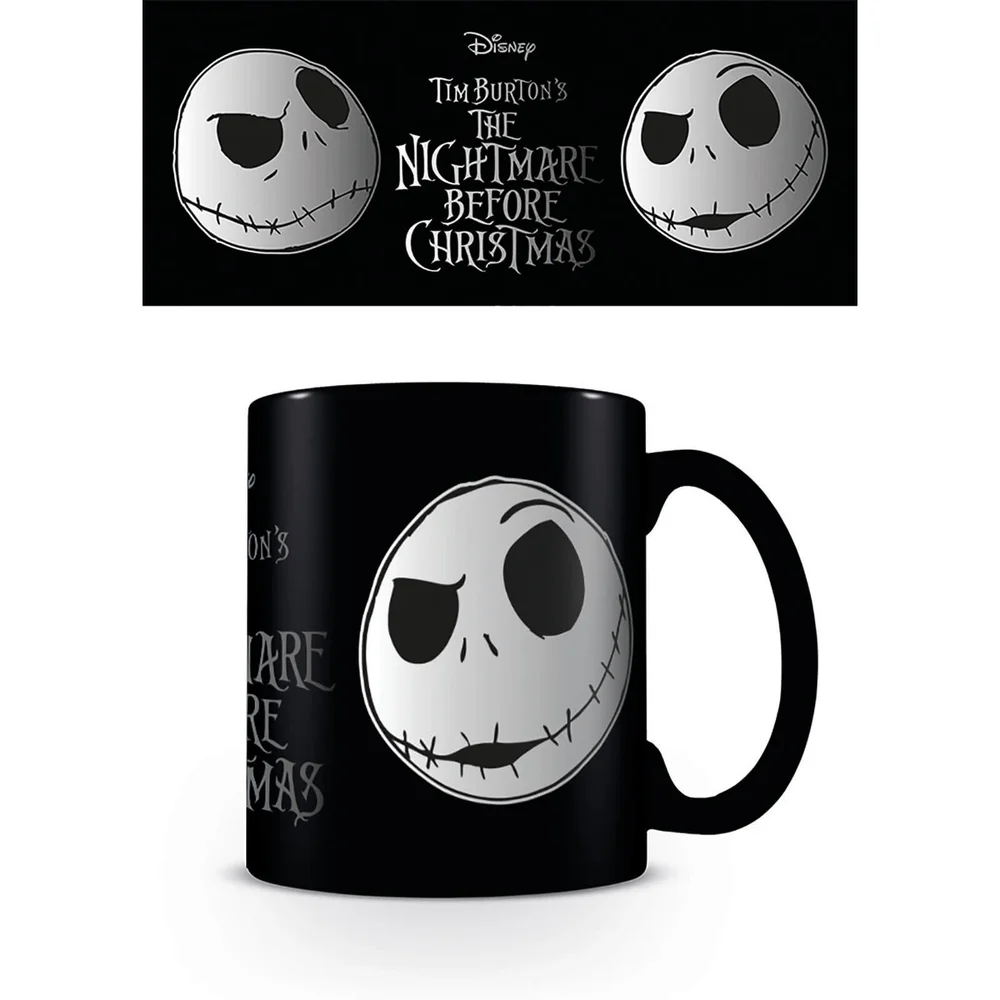 Nightmare Before Christmas (Jack Face) Coffee Mug Image 1