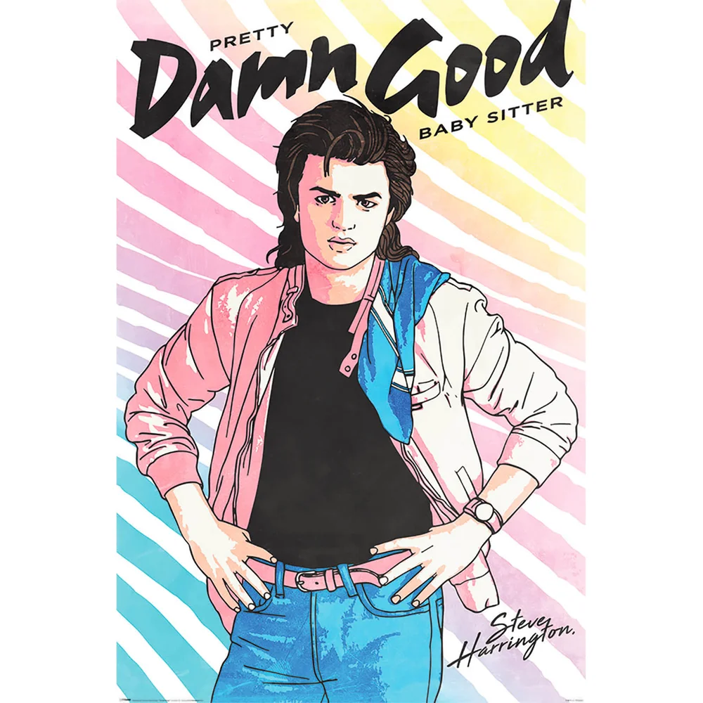 Stranger Things (Damn Good Babysitter) Maxi Poster Image 1