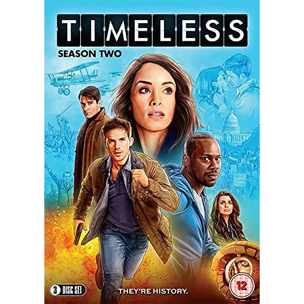 Timeless: Season Two Image 1