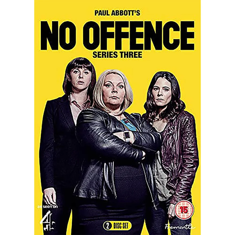 No Offence - Series 3 Image 1