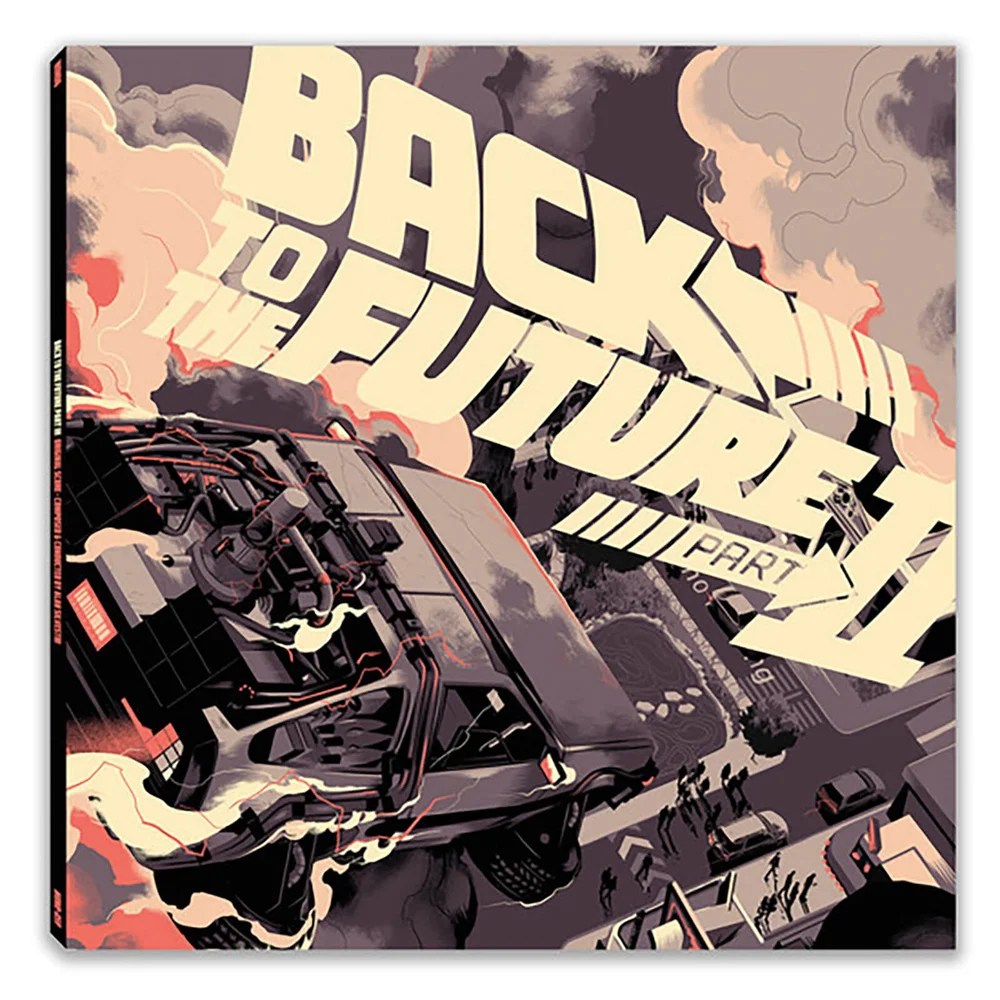 Mondo Back To The Future Part II (Score) - Original Soundtrack 2xLP Image 1