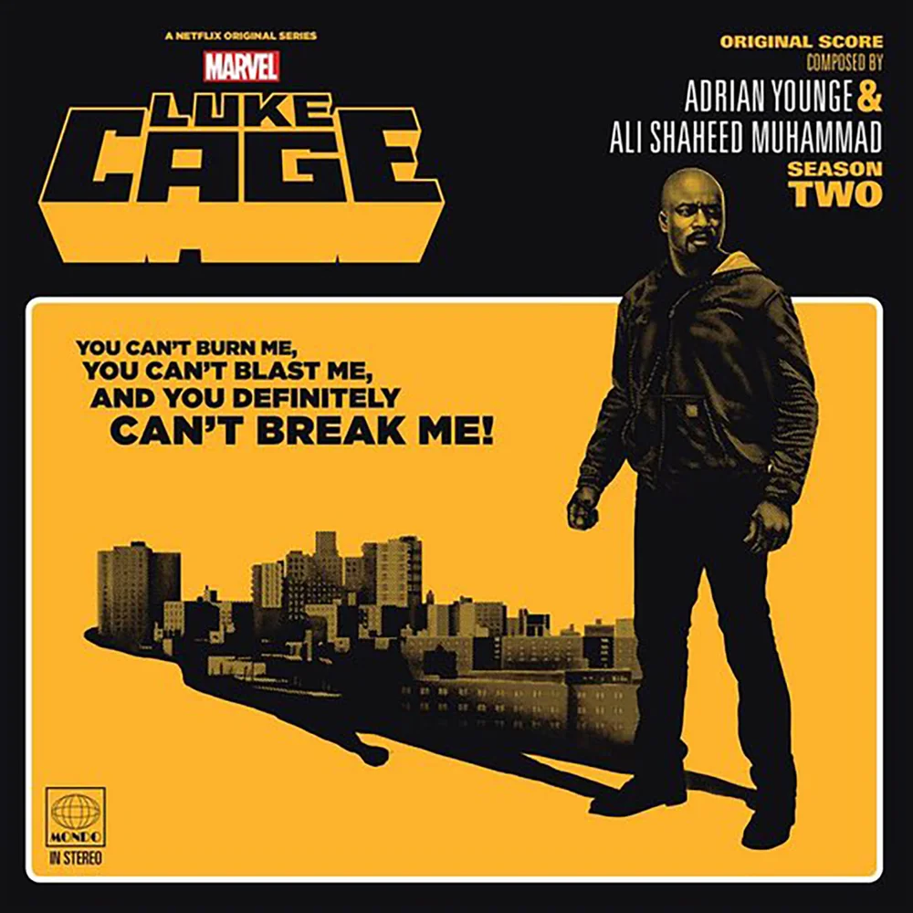 Mondo - Marvel's Luke Cage ()Original Soundtrack) 2xLP Image 1