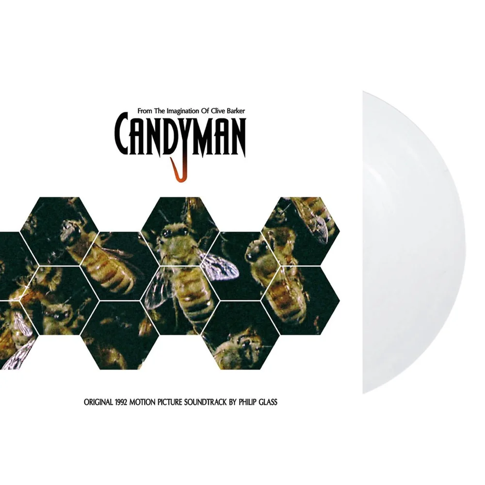 Candyman (Original 1992 Motion Picture Soundtrack) - Zavvi Exclusive Solid White LP (200 Pieces Worldwide) Image 1